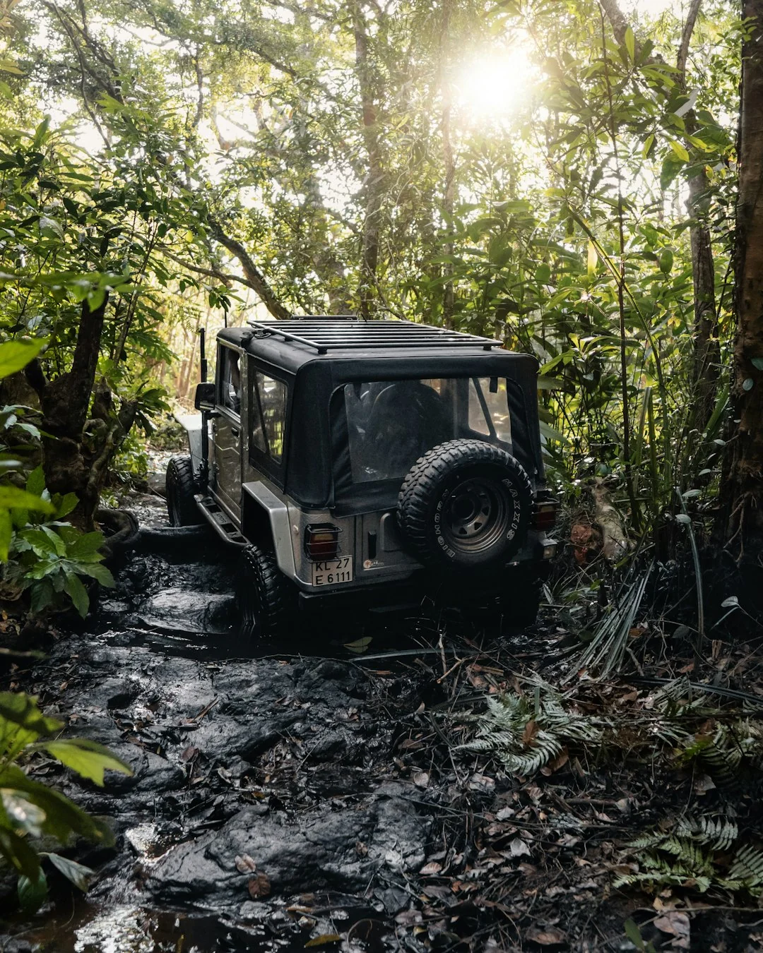 Uluppuni 4x4 Off-Road Jeep Safari in Vagamon